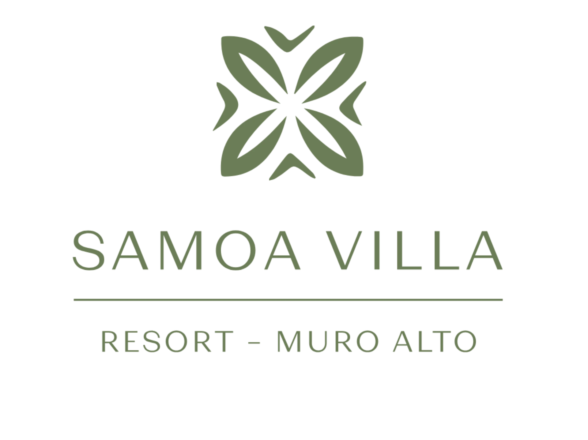 Samoa Villa Resort · Muro Alto